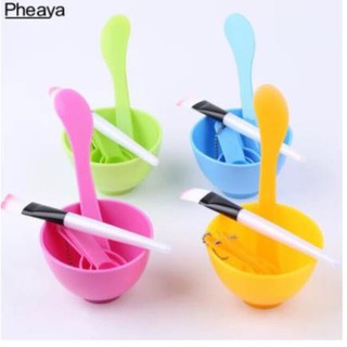 Bộ bát trộn mặt nạ 6 chi tiết