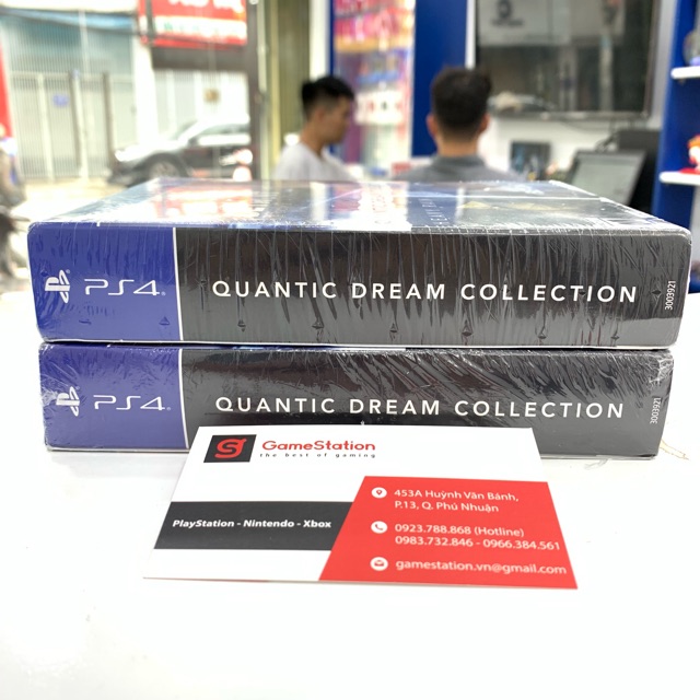 [Freeship toàn quốc từ 50k] Đĩa Game PS4: Quantic Dream Collection (3 game) - hệ US