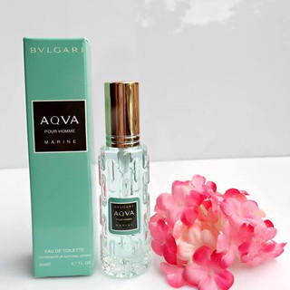 Nước hoa mini nam aqva pour home 20ml