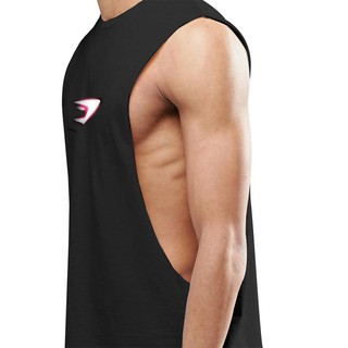 Áo thun Ba lỗ Tanktop GYM ACTIVE Phản quang màu đen Ngầu Store