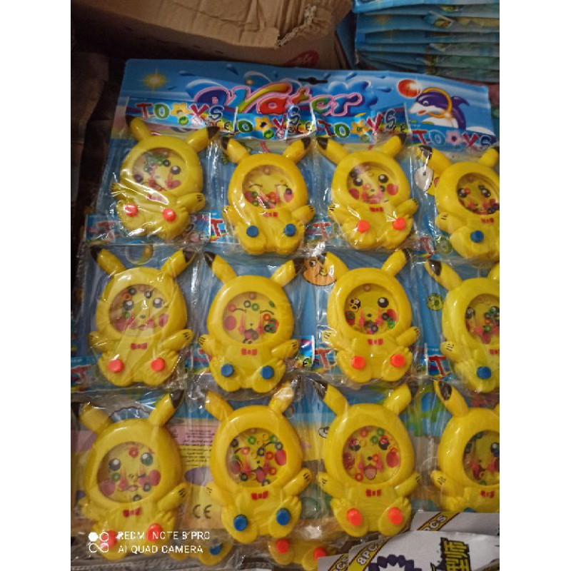 vỉ bấm nước hình Pikachu siêu ngộ nghĩnh sỉ lẻ đồ chơi