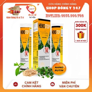 ✅VIÊN SỦI HEMOSTOP -VIÊN SỦI TIÊU TRĨ SỐ 1 VIỆT NAM