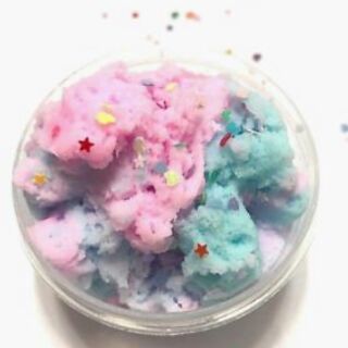 Cloud slime slime tuyết