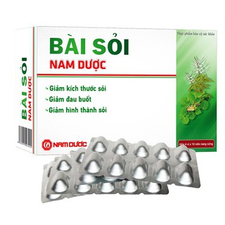 BÀI SỎI NAM DƯỢC