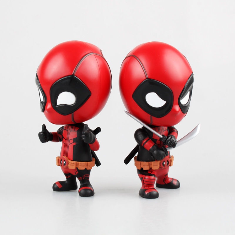 Mô Hình Nhân Vật Deadpool Phim Marvel Q version of the Avengers