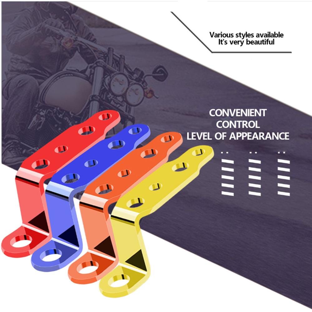 Giá Đỡ Đèn Chiếu Hậu Bằng Hợp Kim Nhôm Đa Năng Cho Xe Mô Tô NORMAN