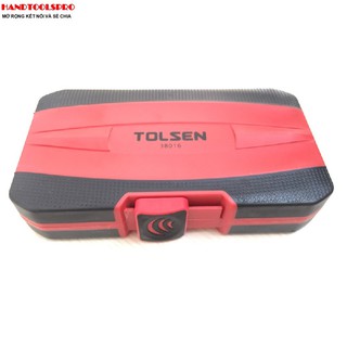 Bộ vít cách điện 13 món tolsen 38016