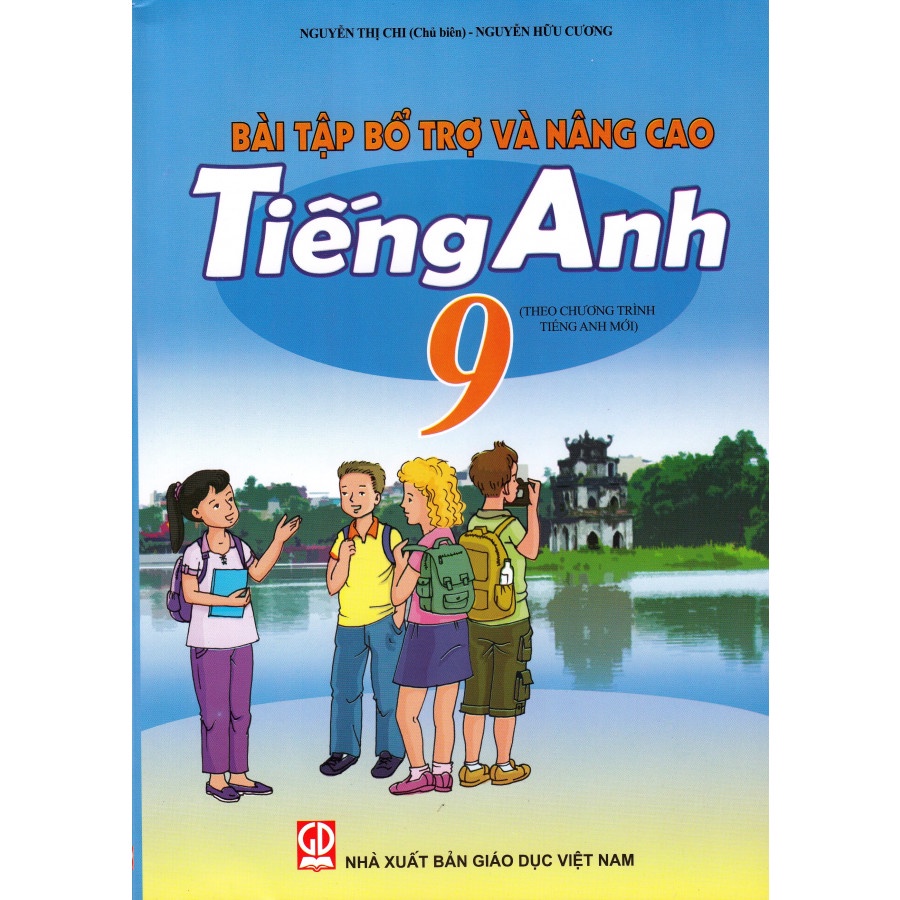 Sách - Bài tập bổ trợ nâng cao Tiếng Anh Lớp 9 -Tái bản