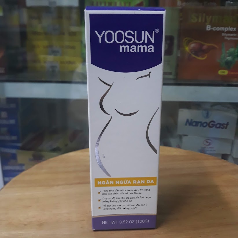 Kem bôi da Yoosun Mama - Ngăn Ngừa Rạn Da 100g ( Chính Hãng )