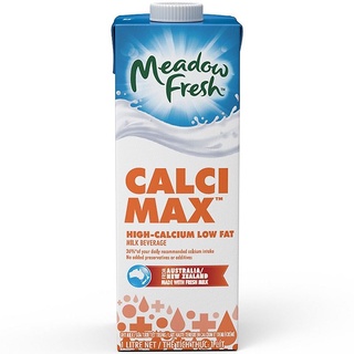 Sữa Tươi Tiệt Trùng Canxi Meadow Fresh Hộp 1L