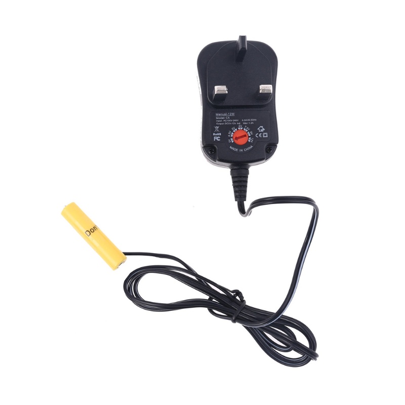 Dây Cáp Nguồn Chuyển Đổi 3V 4.5V 6V 9V 12V