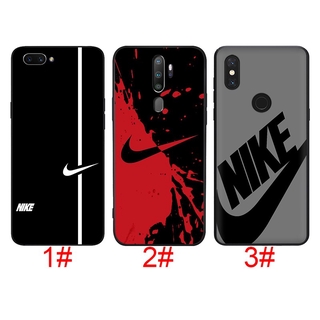 D123 Nike logo OPPO Reno 4 Pro 4G A93 A73 A53 A32 2020 A12 A12S A12E F5 F17 Pro Soft Phone Case