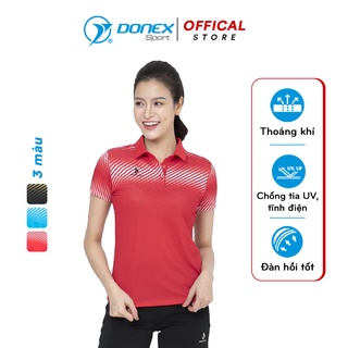 Áo Thể Thao Nữ DONEXPRO Lên Dáng Chuẩn, Ôm Sát Cơ Thể, Chất Vải Cao Cấp, Thấm Hút Mồ Hôi Tốt AC-3622