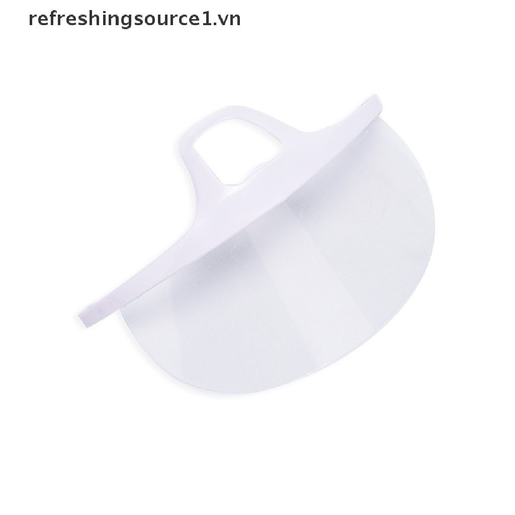 Tấm Chắn Miệng Bằng Nhựa Trong Suốt Có Thể Tái Sử Dụng