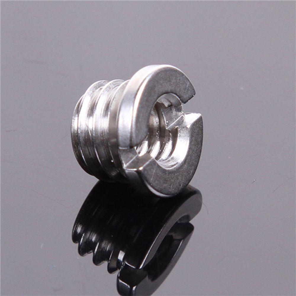 Giá Đỡ Đèn Ba Chân 6 Trong 1 Ốc Vít 1 / 4 &quot;3 / 8&quot; Siêu Bền Tiện Dụng Cho Máy Ảnh