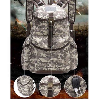 Balo PUBG 2 cực chất (khóa đồng, tấm da cao cấp) (Ảnh sp thật)
