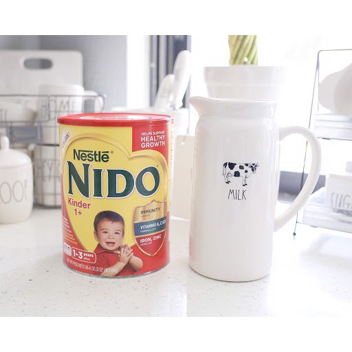 Sữa NIDO nắp đỏ 1,6kg cho bé