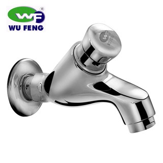 VÒI NƯỚC GẮN TƯỜNG TAY NHẤN WUFENG WF-152