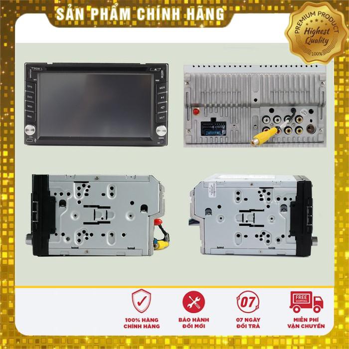 ✅HCM_Màn Hình DVD 2 Din Thông Dụng cực nét - lắp cho mọi loại bảo hành 12 tháng