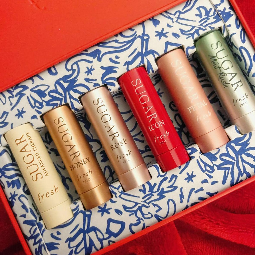 ( Giao màu ngẫu nhiên) Son dưỡng Fresh Sugar Lip Treatment 2.2g/thỏi