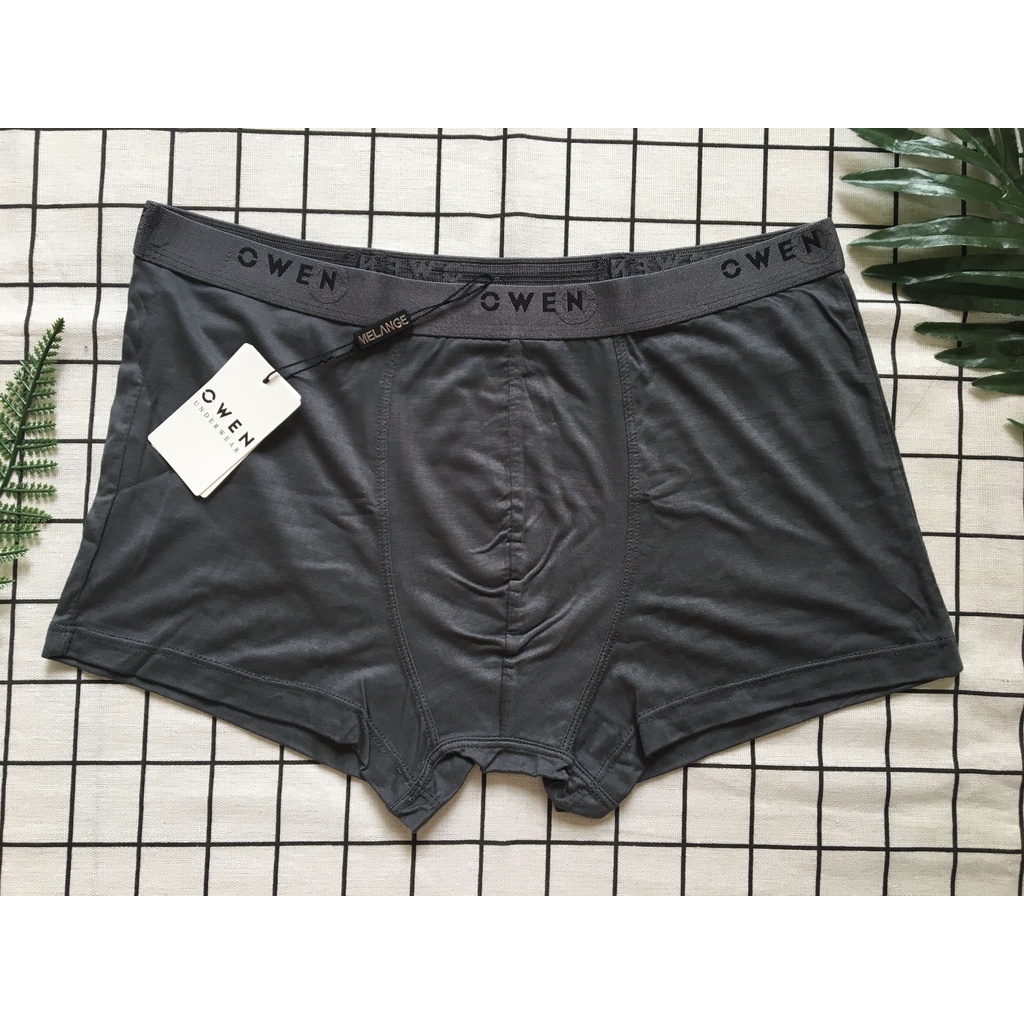 ⚡ XẢ KHO OWEN⚡ Quần sịp đùi OWEN, quần lót nam ❤️FREE SHIP❤️thoáng mát , chính hãng đủ tem mác, video cận chất vải