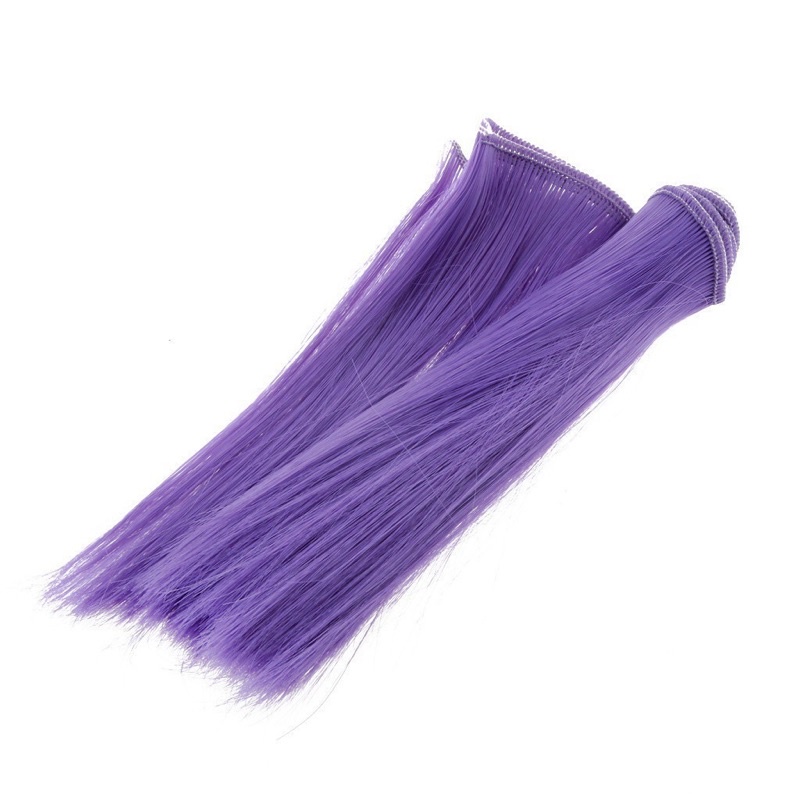 Tóc giả cho búp bê 15 cm