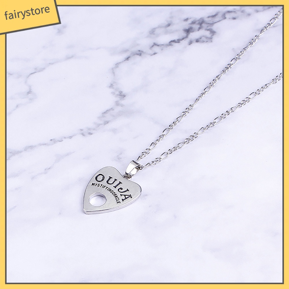 Dây Chuyền Mặt Trái Tim Khắc Chữ Thời Trang Nữ Tính