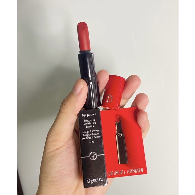 Son Giorgio Amani màu 400