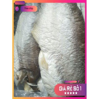 1kg khô cá ba sa loại ngon y hình