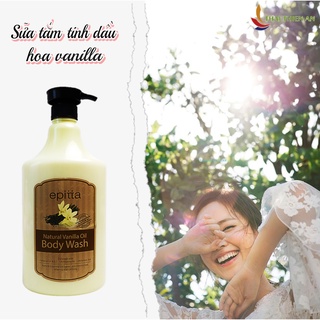Sữa tắm vani epitta malaysia 1200ml