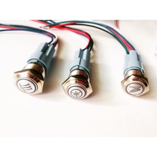 Công tắc led Logo - Monter - Honda - Yamaha