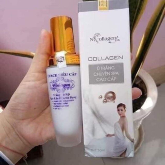 ủ trắng da mặt