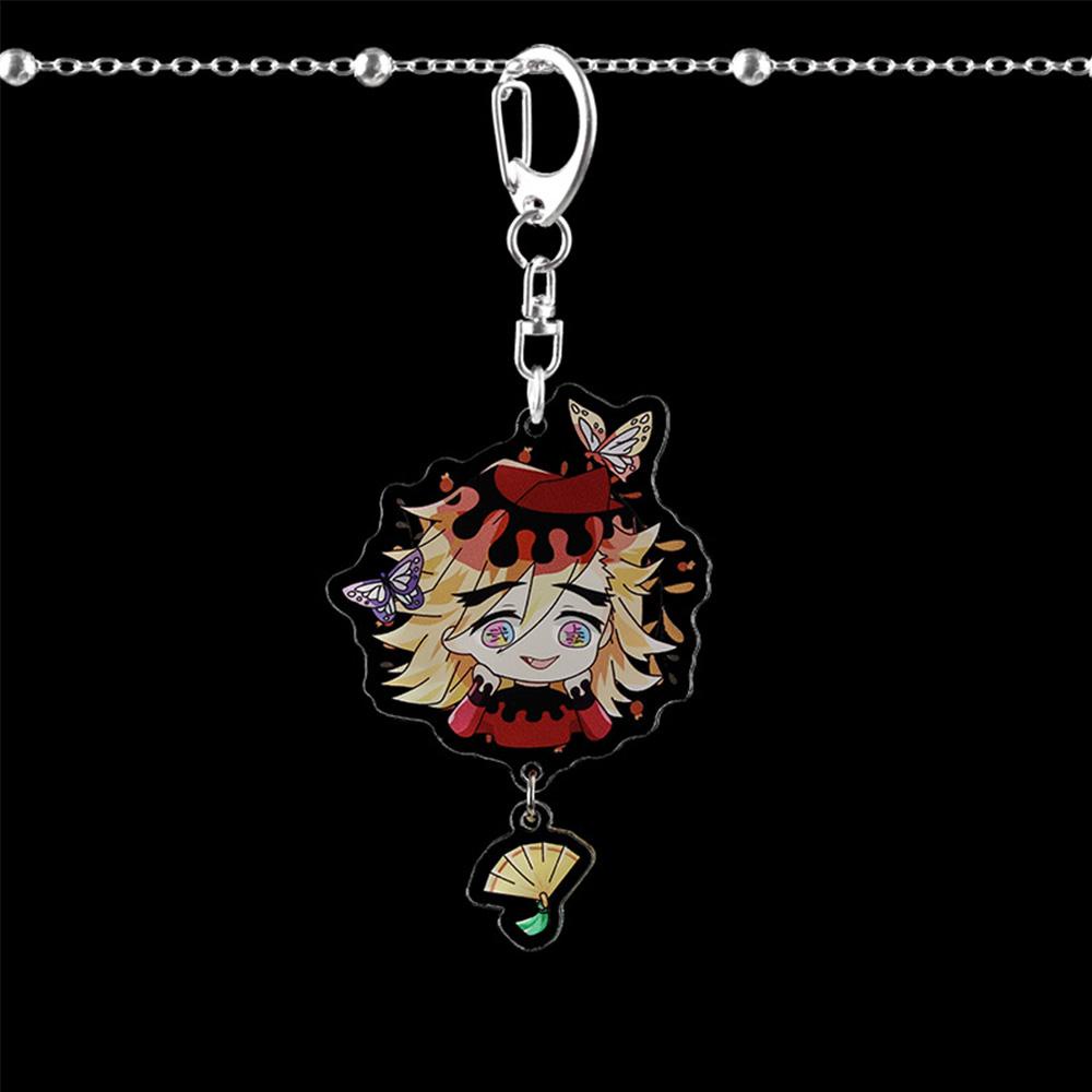 Móc Khóa Hình Nhân Vật Tomioka Giyuu Kamado Tanjirou Kimetsu no Yaiba Trong Phim Hoạt Hình Demon Slayer 15H