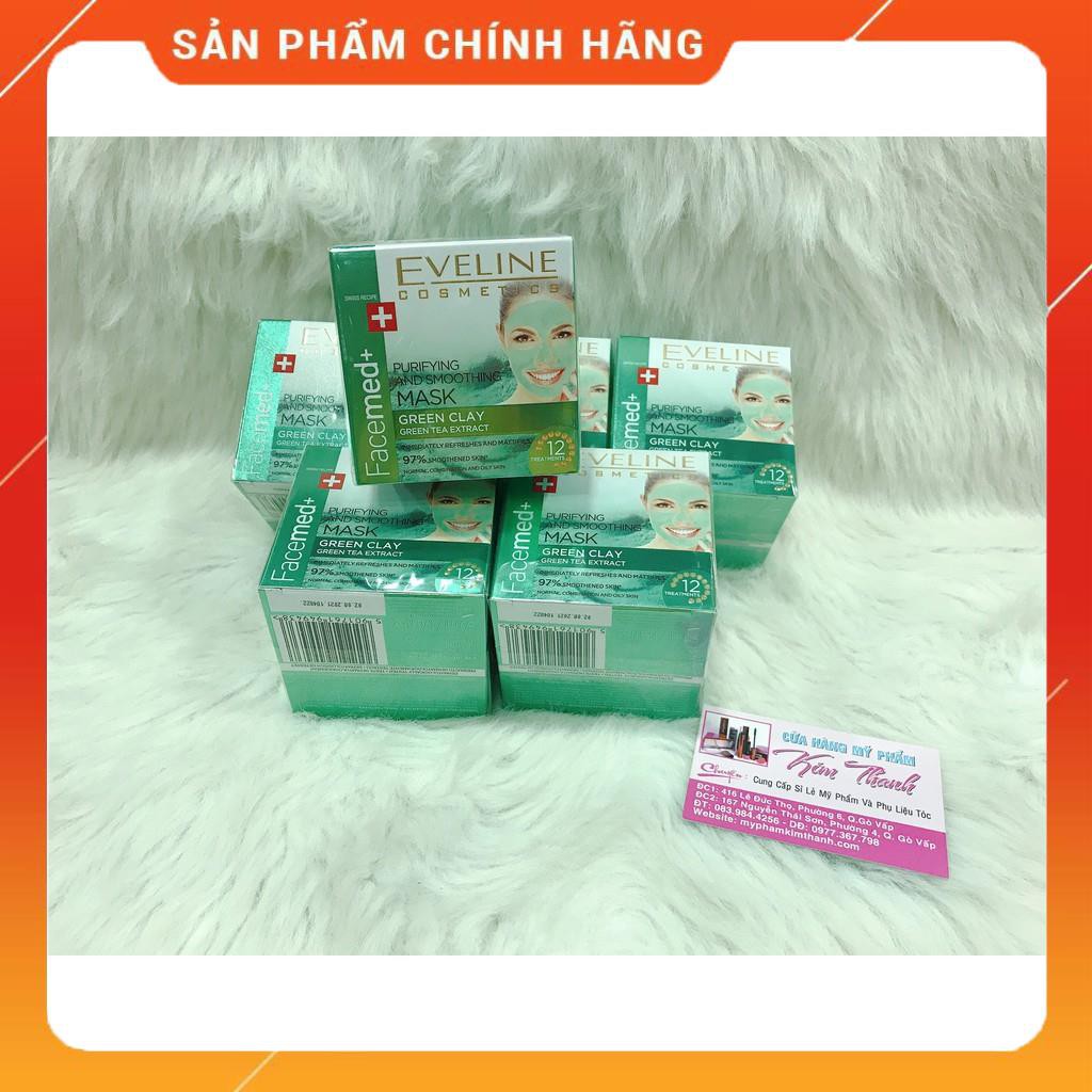 Mặt Nạ Trà Xanh Eveline