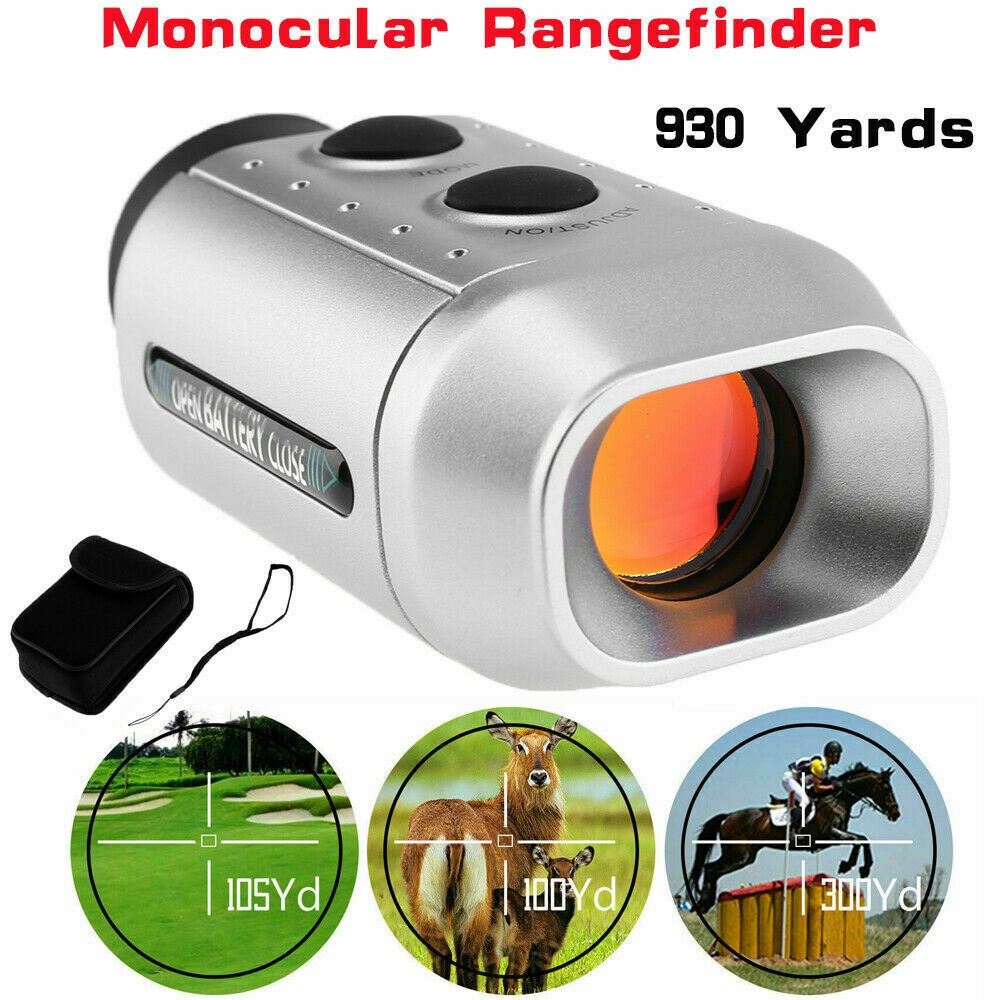 13" Digital Optic Telescope Golf Range Finder Laser scope 930Yard Distance Meter
