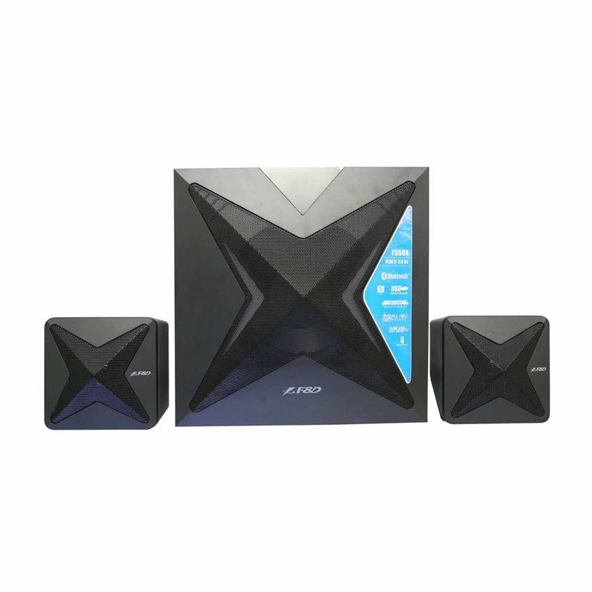 Loa Vi Tính Bluetooth FENDA F550X có thẻ nhớ, USB, FM- Hàng Chính Hãng - F550X