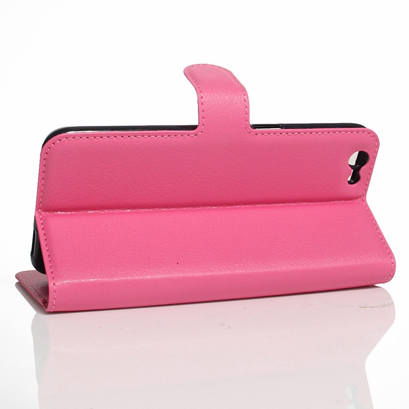 Bao da điện thoại có đế đỡ gấp và ngăn để thẻ cho Opoo A77 F3 | BigBuy360 - bigbuy360.vn