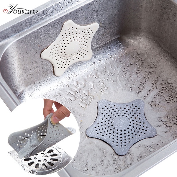 Nắp lọc rác chống tắc nghẽn ống thoát nước bồn rửa chén