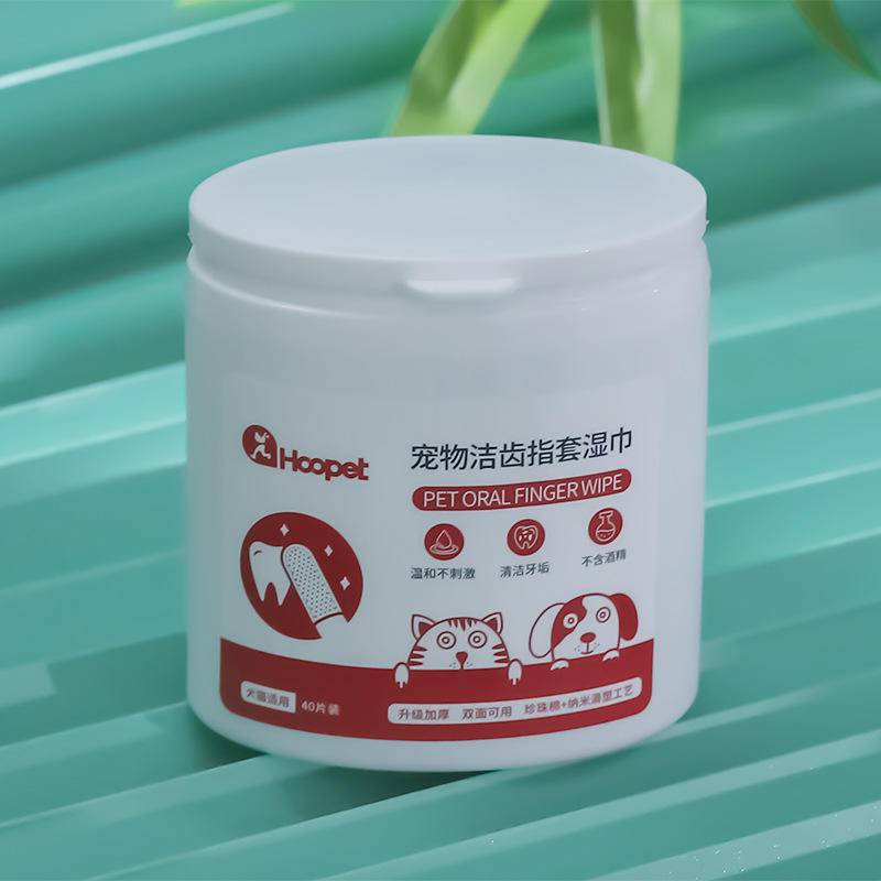 Set 40 Khăn Vệ Sinh Răng Miệng Dành Cho Thú Cưng