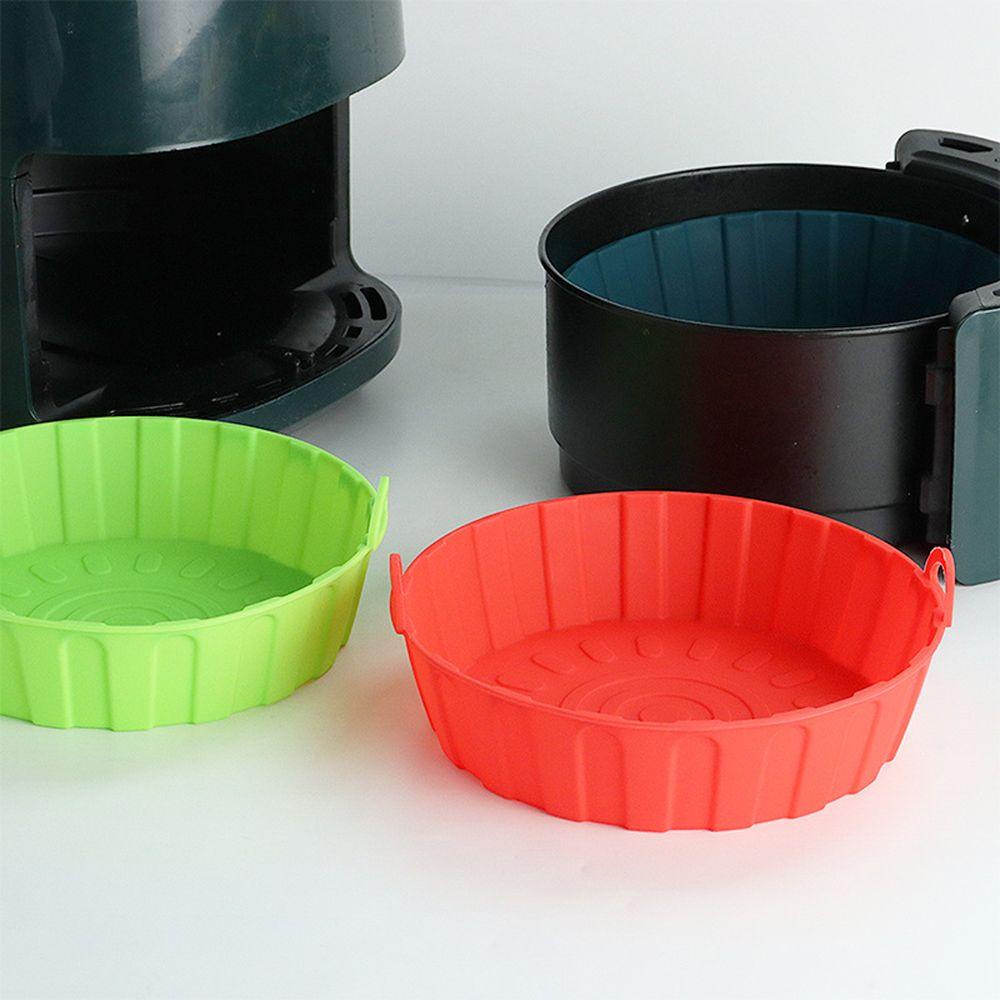 JANE Rổ Tròn Bằng Silicon Mềm Để Nướng Bánh Pizza Tiện Dụng Và Bền