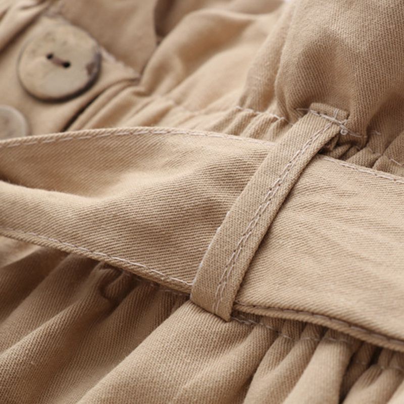 Chân váy midi lưng cao đính nơ thời trang Hàn Quốc | BigBuy360 - bigbuy360.vn