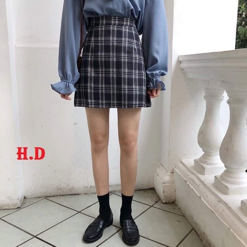 Chân váy kẻ chữ A HD3 | BigBuy360 - bigbuy360.vn