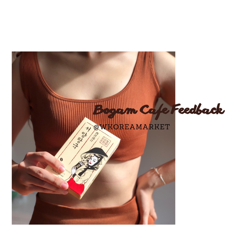 Cà phê hỗ trợ giảm mỡ thừa detox Bogam Diet Coffee