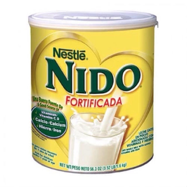Sữa NIDO FORTIFICADA