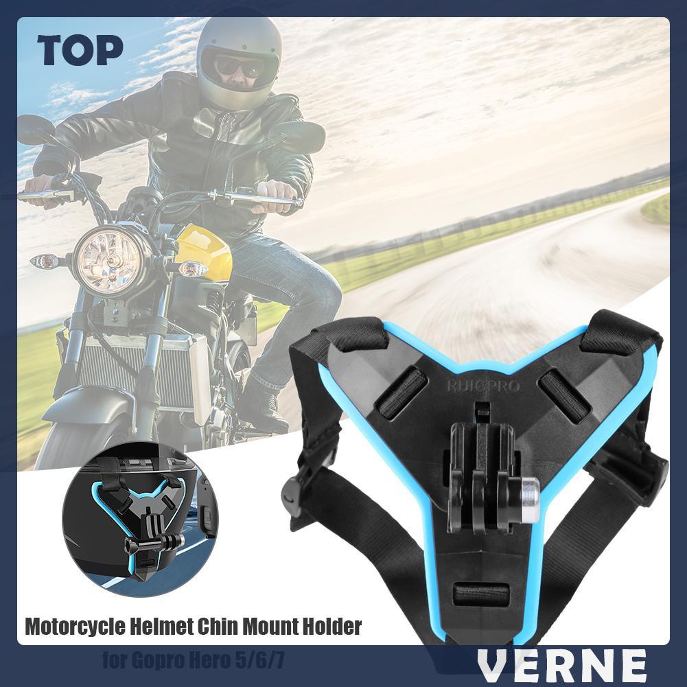 Giá đỡ gắn máy ảnh trên mũ bảo hiểm cho Gopro Hero 5 / 6 / 7