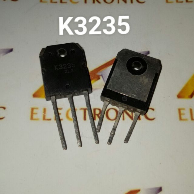 2 con mosfet K3235 TO3P