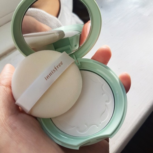 Phấn Nén Kiềm Dầu Innisfree No-Sebum Mineral Pact