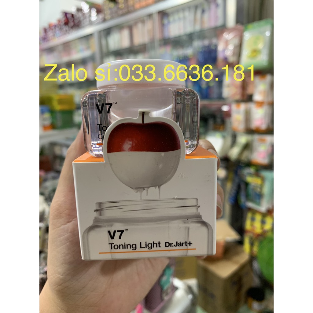 kem v7 dưỡng trắng da,ngăn ngừa nám,dưỡng ẩm hủ mini 15ml