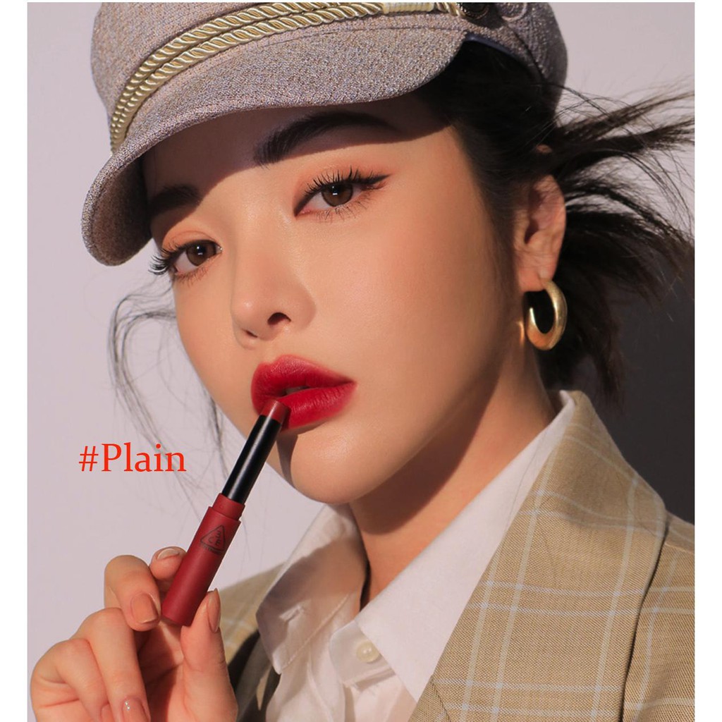 Son lì mới 3CE Slim Velvet Lip Color