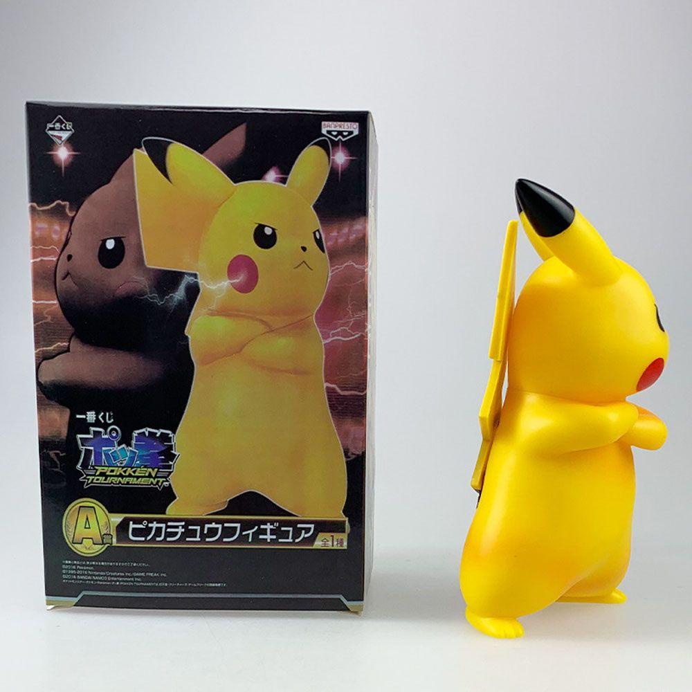 LILYES Mô Hình Pikachu Giận Dữ Dễ Thương
